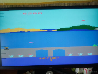 11 her pro Atari 2600 - Pouze Cartridge (kazety) - 13
