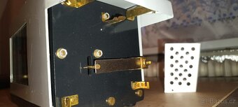 Staré měřící přístroje, termohygrograf - 13