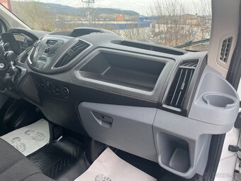 FORD TRANSIT DÍLNA 2,0TDCi 96kW,L2H2,2019,SERVIS FORD,DPH,A1 - 13