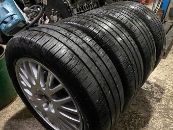 ALU kola Style 5x100 ET42 Octavia 205/55 R16 - 13