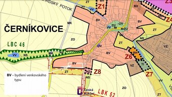 Prodej pozemky pro bydlení, 2 281 m2 - Černíkovice - 13