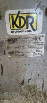 Hoblovka s protahem KDR 310 ST EUROLINE česká kvalita - 13