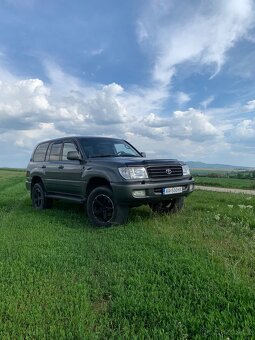 Predám Toyota Land cruiser  100 4.2TD - 13