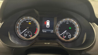 Škoda Octavia 3 FL - nezávislé topení - 13