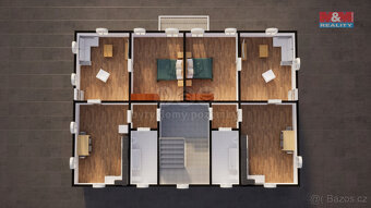 Prodej nájemního domu, 612 m², Nový Bor, ul. Palackého - 13