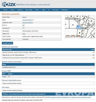 Prodej pozemku s rozlohou 1073 m2, Okrouhlo, okres Praha-záp - 13