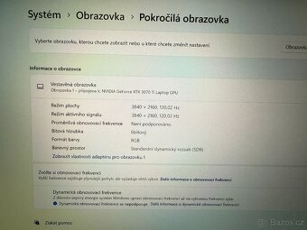 ASUS ROG Zephyrus G15 15,6" IPS 4K R7 16G 512G RTX 3070 Ti - 13