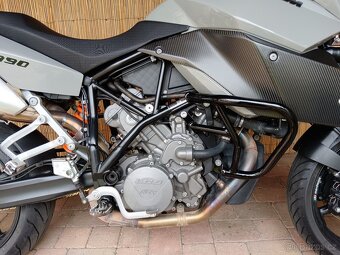 KTM 990 SMT, rok 2012,ABS, Ser.kniha, výfuky MIVV - 13