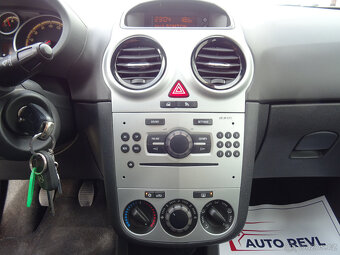 Opel Corsa 1.2i,63kW,1majČR,s.kniha,klimatizace,vyhř.sedadla - 13