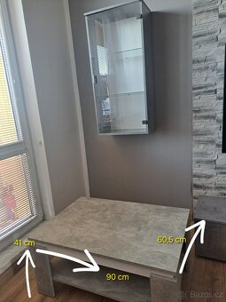 Obývací stěna a konferenční stůl - 13