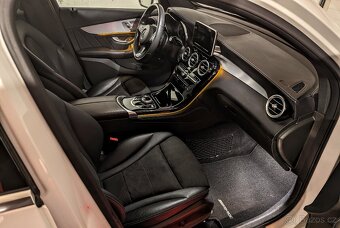 Mercedes-Benz GLC 250 AMG Coupé, CZ, servis MB, 99tkm - 13