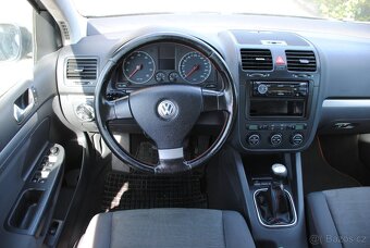 VW Golf 5 1.6MPi 75kw - climatronic - ESP - edice GOAL - 13