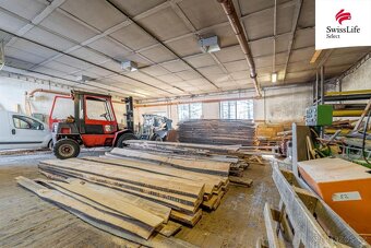 Prodej výrobní haly 1950 m2, Pěnčín - 13
