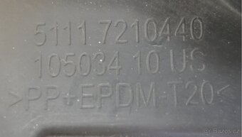 BMW X3 F25 7210440 4 PDC OSTŘIKOVAČE PŘEDNÍ NÁRAZNÍK - 13