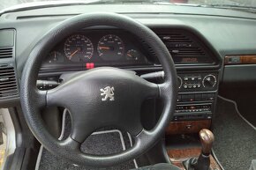 135.000km Peugeot 605 2.0 16V Facelift-Bez koroze-Servis 70k - 13