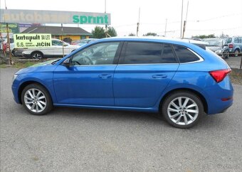 Škoda Scala 1,0 85 kW Digiklima Serviska benzín - 13