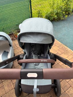Dvojkombinace kočárek Cybex balios s lux - 13