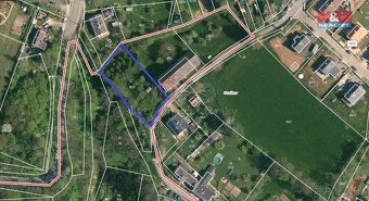 Prodej pozemku k bydlení, 1356 m², Loukovec - 13