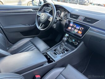 Škoda Superb 2.0 TDI 140kw/ Nové rozvody/ Odvětr. sedadla/ - 13