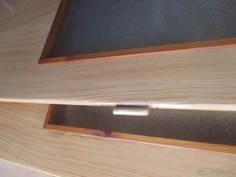 3x starší dveře-2x80P,proskl.1x90P.proskl."fládrované,pěkné - 13