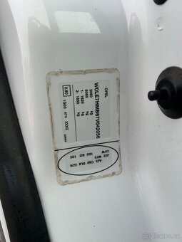 Opel Vivaro Valník + Hydraulická ruka - 13