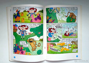 Čtyřlístek č. 130 - Ostrov delfínů - Original - NELUŠTĚNÝ - 13