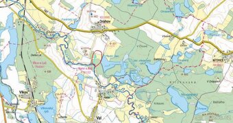 Prodám pozemky v k.ú. Drahov - 13