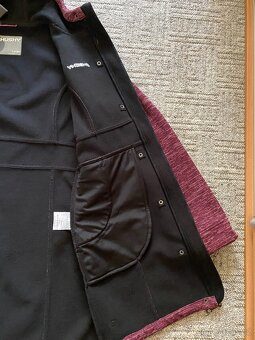 Nový dámský softshellový kabát HUSKY -L, Extend-Plus Softsh. - 13