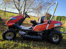 Seco CROSSJET 4X4 Zahradní mulčovací traktor - 13