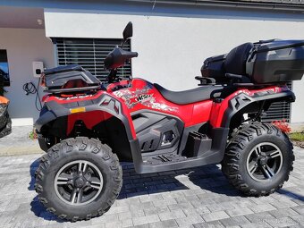 Loncin 550 Long-EPS-32kw Red - 13