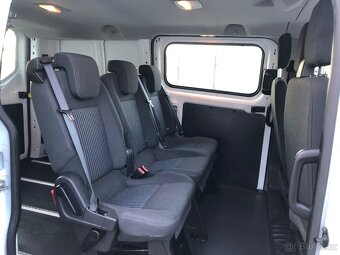 Ford tranzit custom 2.2TDCI 114Kw orig. 6míst r.v.2015 Klima - 13