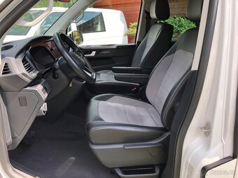 VW Multivan T6.1 4x4 GENERATION SIX DPH 83 tis. km - 13