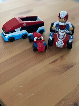 Tlapková patrola sbírka- kamion, věž, auta, figurky - 13