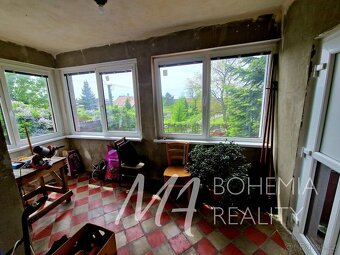 Prodej rodinného domu s velkou zahradou 2.302 m2. Mělník - V - 13