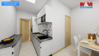 Prodej bytu 3+1+L, 79 m², Děčín, ul. Hálkova - 13