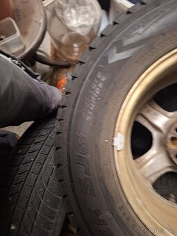 Kola 5x114,3 + pneu 215/70 R15 Zimní pneumatiky. - 13