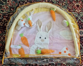 hrací deka s hrazdičkou (0+ měs.) - 13