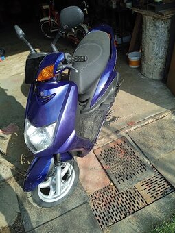 Yamaha Cygnus 125 , 2006, podrobnosti v textu inzerátu - 13
