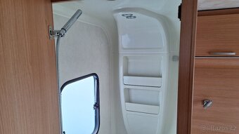 Karavan Adria Altea 492 UP, el. pojezd, předstan, 100 km - 13