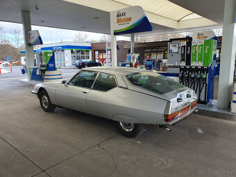Citroen SM coupe 1972 motor Maserati V6 - unikat - 13