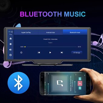 Autorádio s CarPlay / Android Auto / Bluetooth / FM – 2K - 13