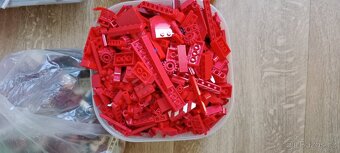 Rozsáhlá LEGO kolekce – cca 10 kg - 13