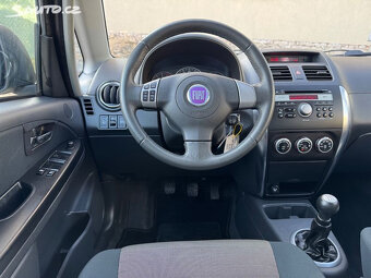 Fiat Sedici, 1.6i,125000KM,TAŽNÉ,DIGIAC - 13