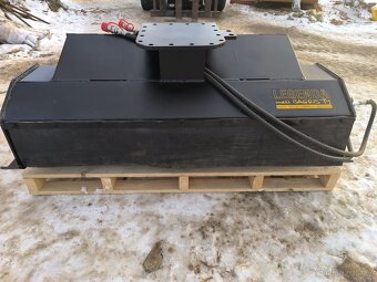 Rotavator na bagr a smykáč - 13