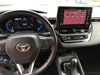 Toyota Corolla Hybrid 1.8i r.v.2021 Comfort Tech 51 tkm ČR - 13