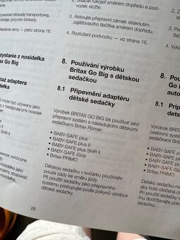 Kočárek Britax Go Big - 13