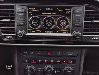 SEAT LEON CUPRA 290⭐ 1 MAJITEL⭐ MANUÁL⭐ LED SEAT SOUND - 13