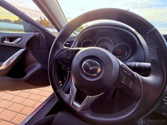 Mazda 6 2.0 benzin 120 000km TOP stav - 13