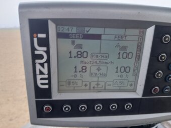 Mzuri ProTill 4T secí stroj- (pásové zpracování půdy) - 13