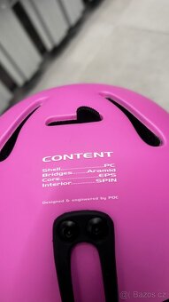 POC lyžařská helma a brýle - 13